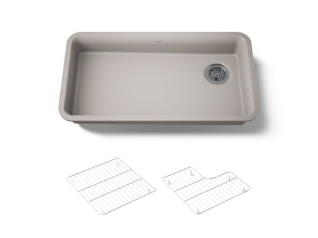 Cairn® 33" undermount single-bowl kitchen sink