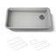 Cairn® 33" undermount single-bowl kitchen sink