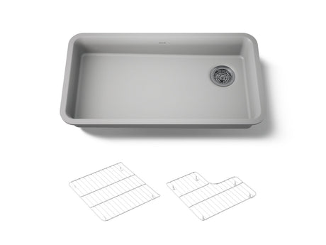 Cairn® 33" undermount single-bowl kitchen sink