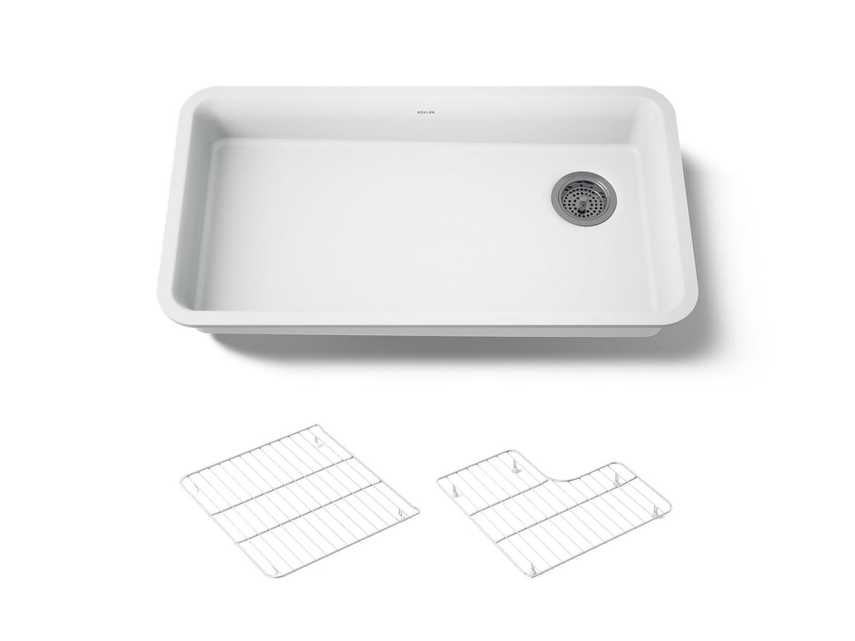 Cairn® 33" undermount single-bowl kitchen sink
