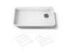 Cairn® 33" undermount single-bowl kitchen sink
