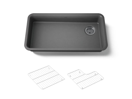 Cairn® 33" undermount single-bowl kitchen sink