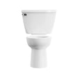 Cadet® Two-Piece Pressure Assist 1.6 gpf/6.0 Lpf Chair Height Elongated EverClean® Toilet