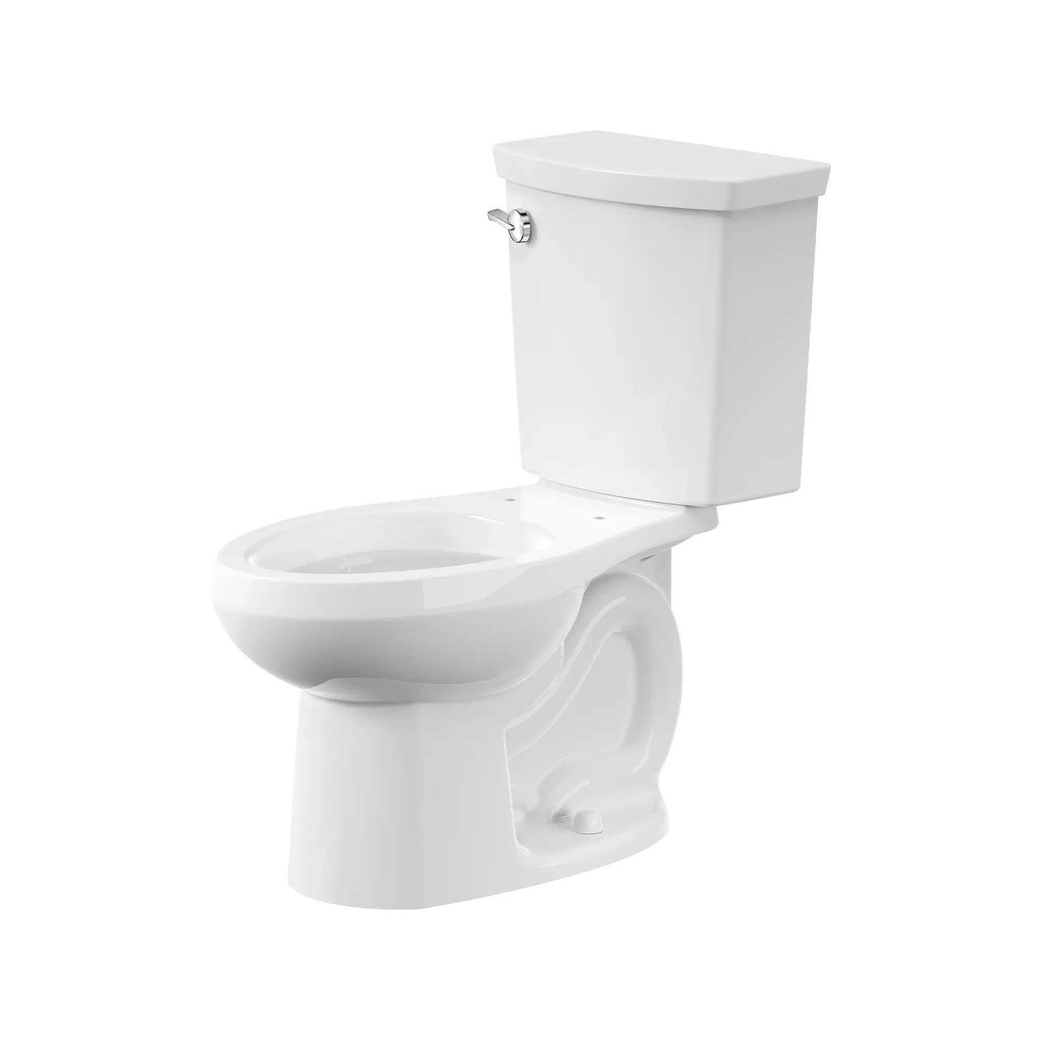 H2Optimum® Two-Piece 1.1 gpf/4.2 Lpf Standard Height Elongated Toilet Less Seat