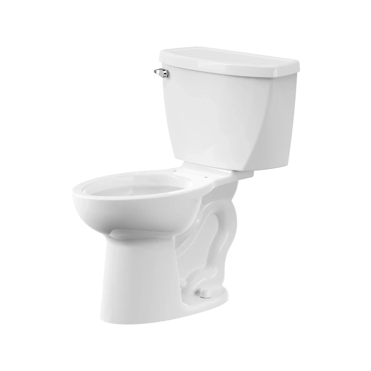 Cadet® Two-Piece Pressure Assist 1.6 gpf/6.0 Lpf Chair Height Elongated EverClean® Toilet
