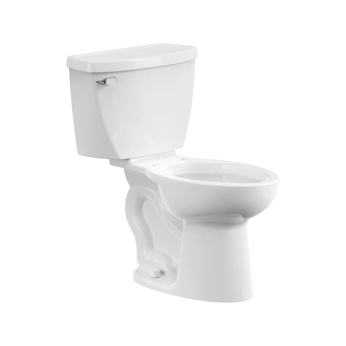 Cadet® Two-Piece Pressure Assist 1.6 gpf/6.0 Lpf Chair Height Elongated EverClean® Toilet