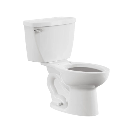 Cadet® Two-Piece Pressure Assist 1.6 gpf/6.0 Lpf Elongated EverClean® Toilet