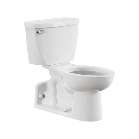 Yorkville® Two-Piece Pressure Assist 1.6 gpf/6.0 Lpf Back Outlet Elongated EverClean® Toilet