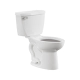 Cadet® Two-Piece Pressure Assist 1.1 gpf/4.2 Lpf Chair Height Elongated EverClean® Toilet