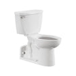 Yorkville® Two-Piece Pressure Assist 1.6 gpf/6.0 Lpf Chair Height Back Outlet Elongated EverClean® Toilet