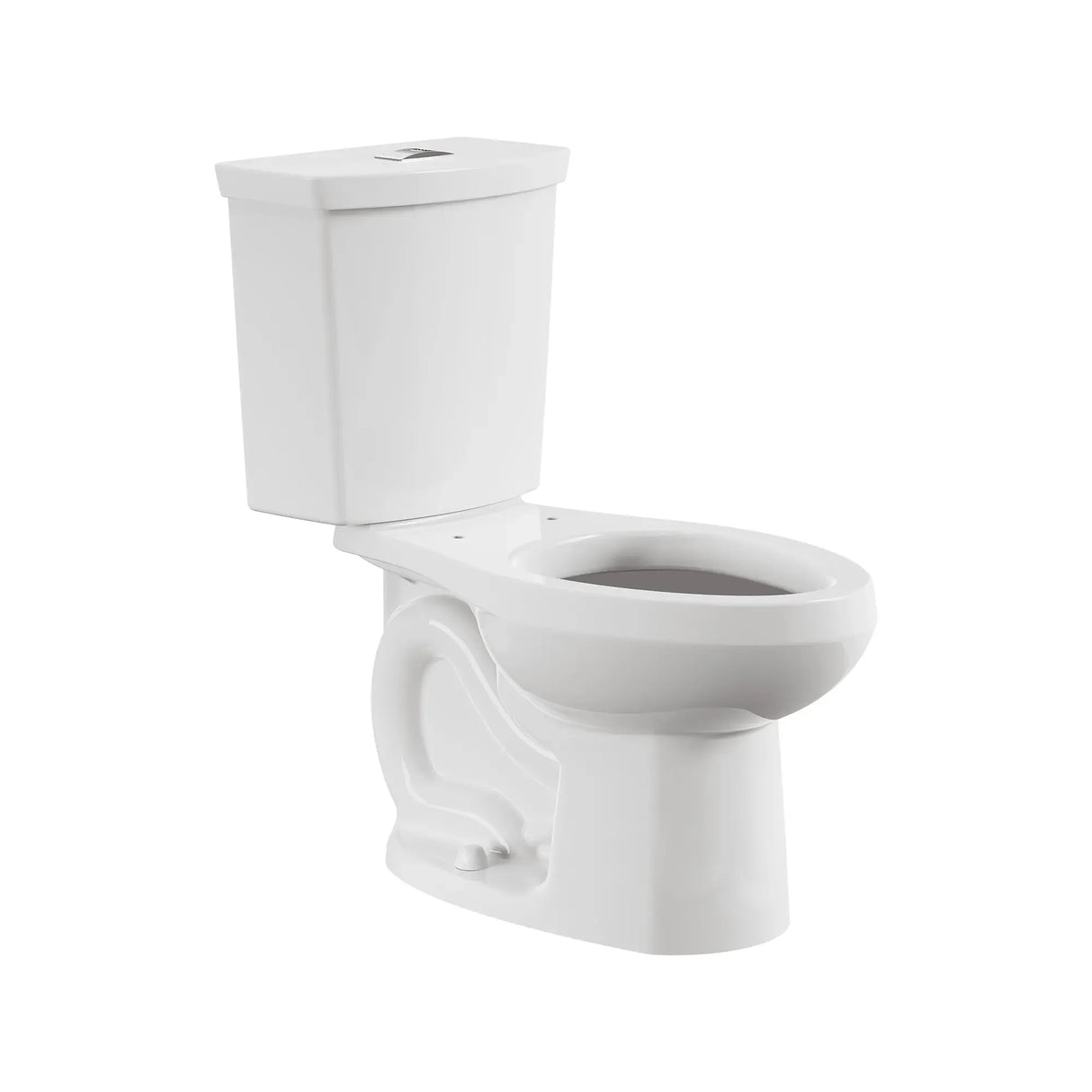 H2Option® Two-Piece Dual Flush 1.28 gpf/4.8 Lpf and 0.92 gpf/3.5 Lpf Standard Height Elongated Toilet Less Seat