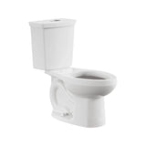 H2Option® Two-Piece Dual Flush 1.28 gpf/4.8 Lpf and 0.92 gpf/3.5 Lpf Standard Height Elongated Toilet Less Seat