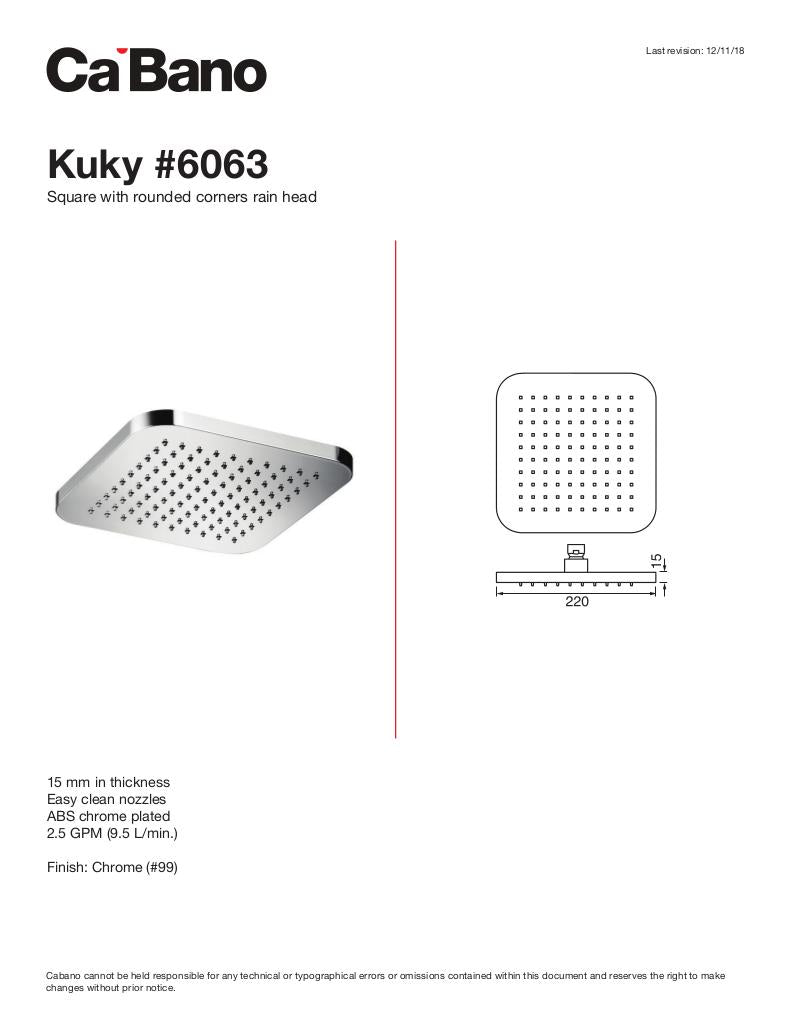 Shower design SD30