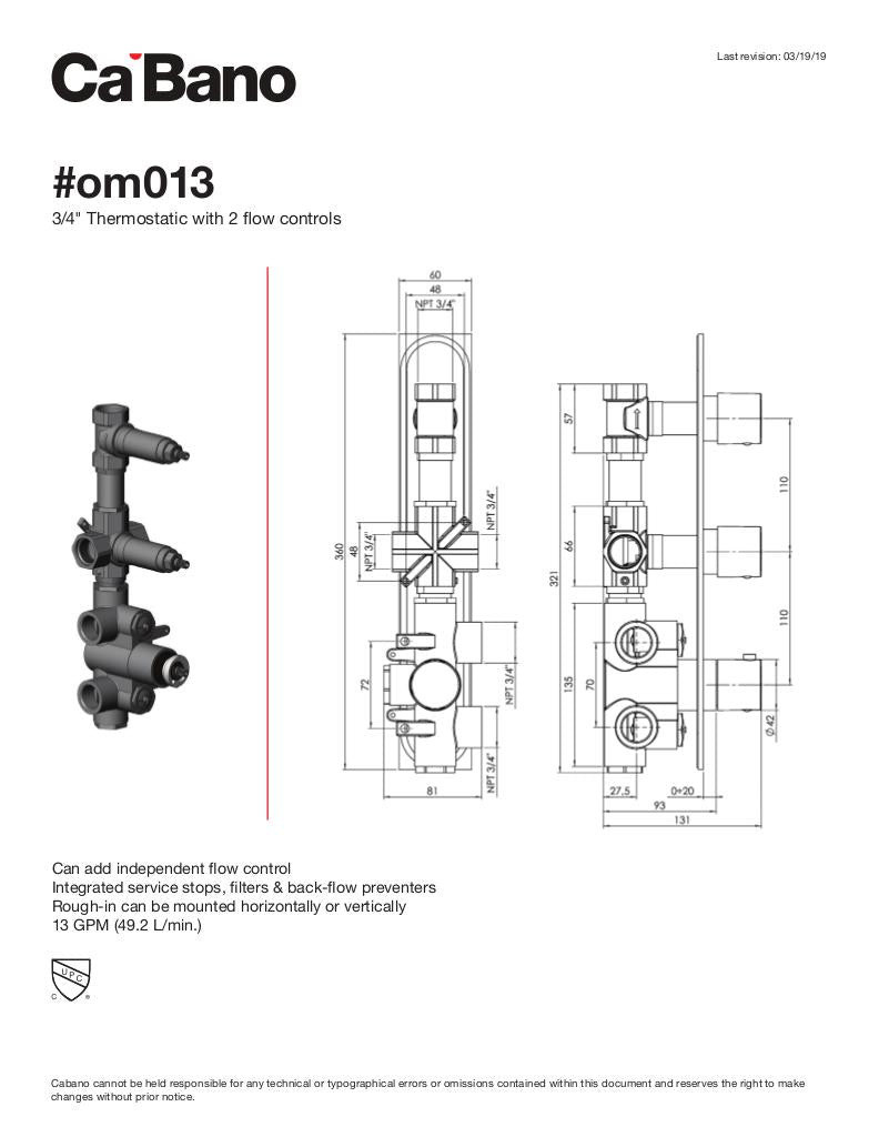 Shower design SD30