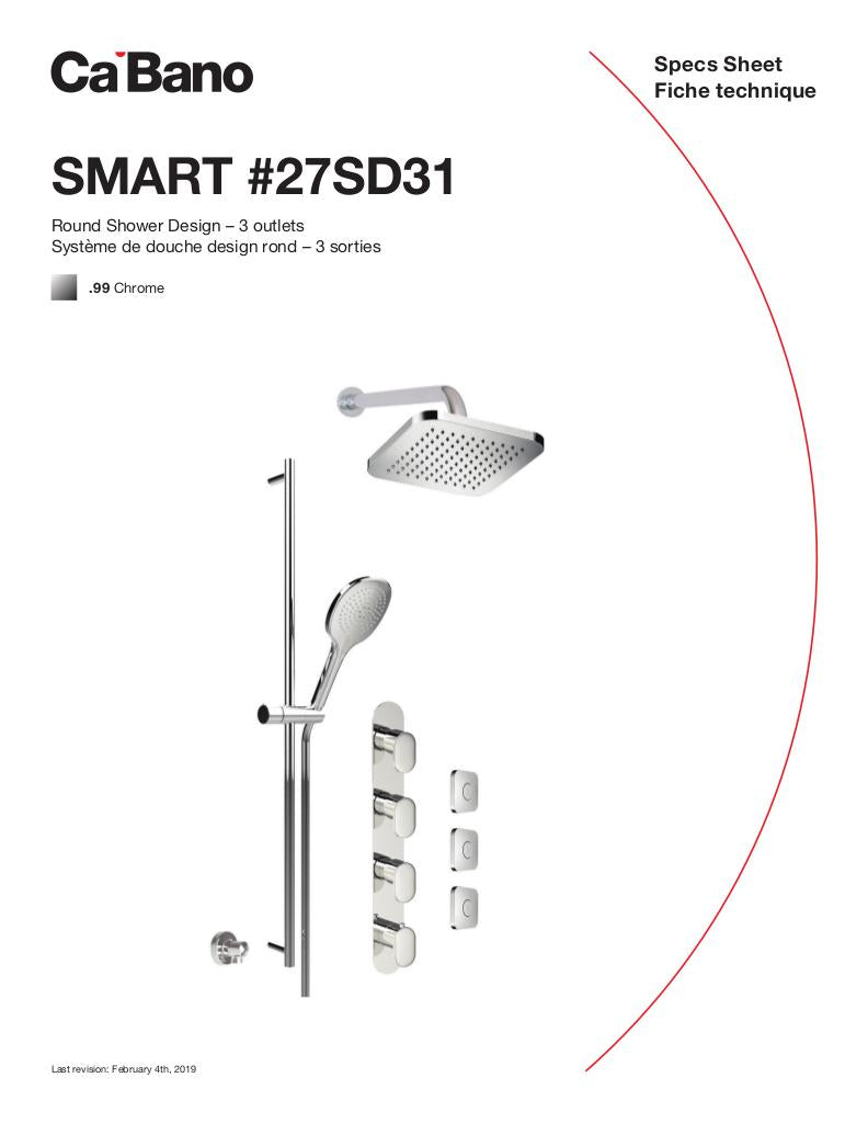 Shower design SD31