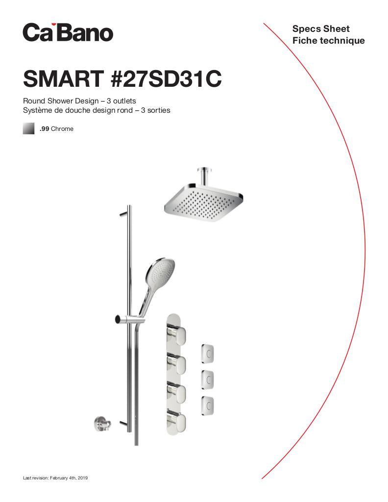 Shower Design SD31