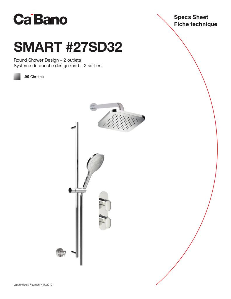 Shower design SD32