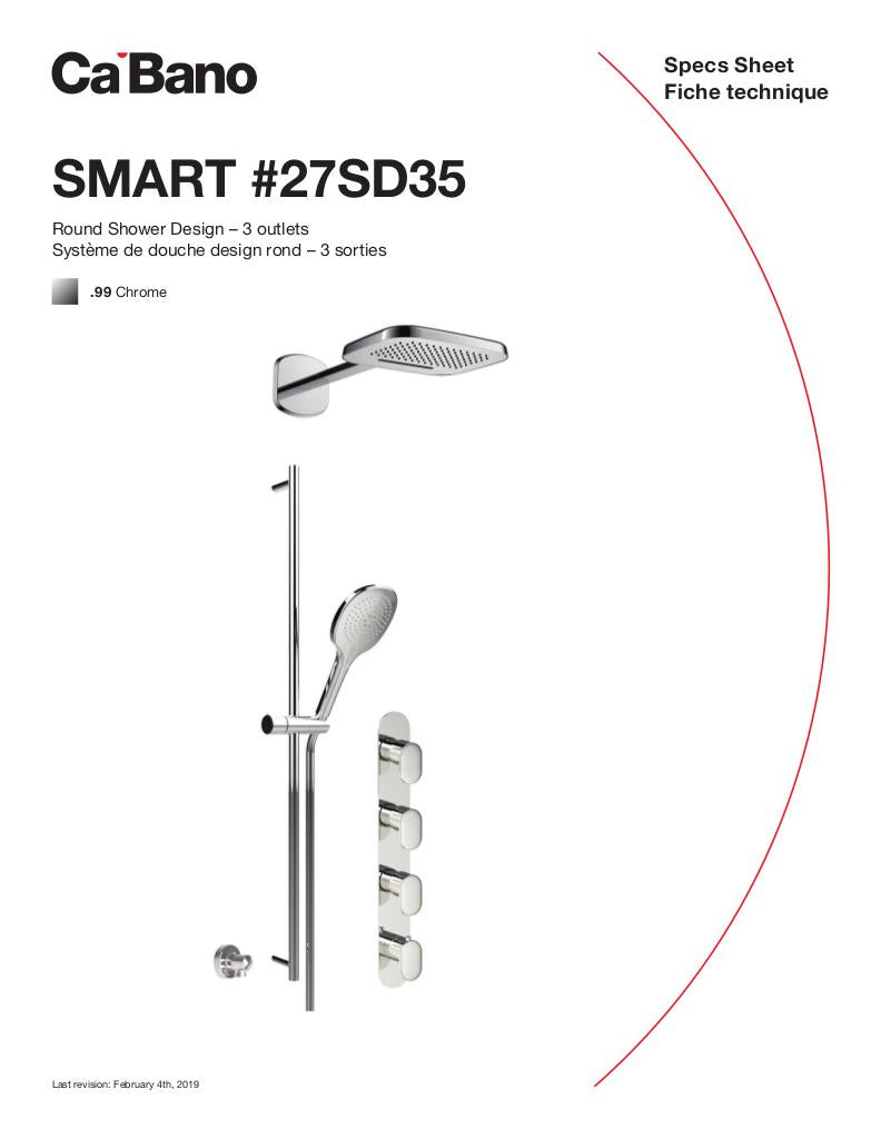 Shower design SD35