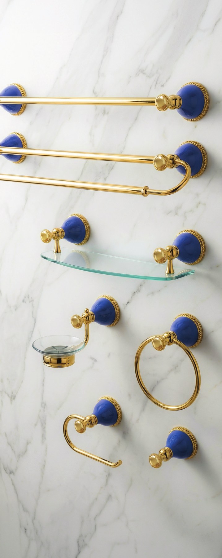 Rubinet Etruscan Towel Ring (7DET0)