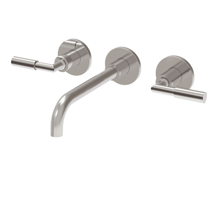 Wallmount 8" c.c. lavatory faucet