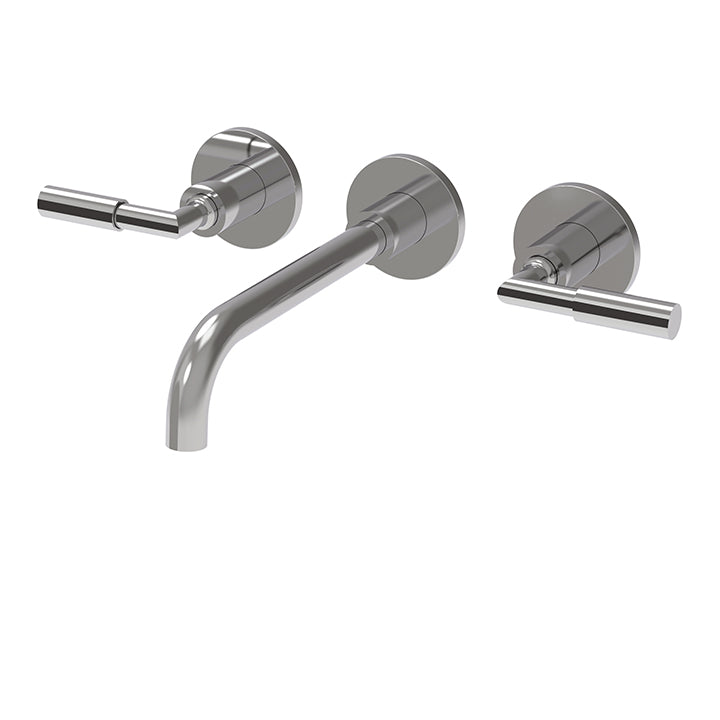 Wallmount 8" c.c. lavatory faucet