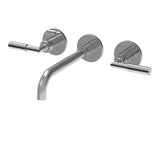 Wallmount 8" c.c. lavatory faucet