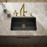 Cairn® 27-1/2" undermount single-bowl kitchen sink