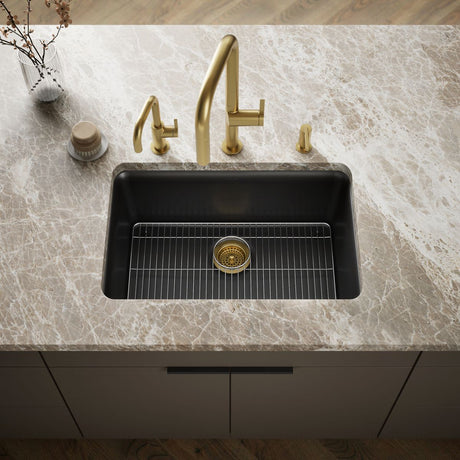 Cairn® 27-1/2" undermount single-bowl kitchen sink