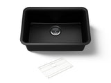 Cairn® 27-1/2" undermount single-bowl kitchen sink