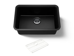 Cairn® 27-1/2" undermount single-bowl kitchen sink