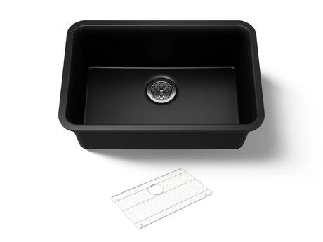 Cairn® 27-1/2" undermount single-bowl kitchen sink