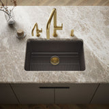 Cairn® 27-1/2" undermount single-bowl kitchen sink