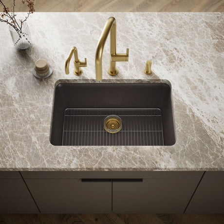 Cairn® 27-1/2" undermount single-bowl kitchen sink