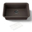 Cairn® 27-1/2" undermount single-bowl kitchen sink