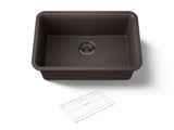 Cairn® 27-1/2" undermount single-bowl kitchen sink