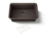 Cairn® 27-1/2" undermount single-bowl kitchen sink
