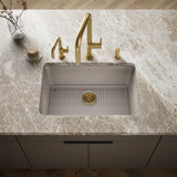 Cairn® 27-1/2" undermount single-bowl kitchen sink
