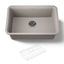 Cairn® 27-1/2" undermount single-bowl kitchen sink