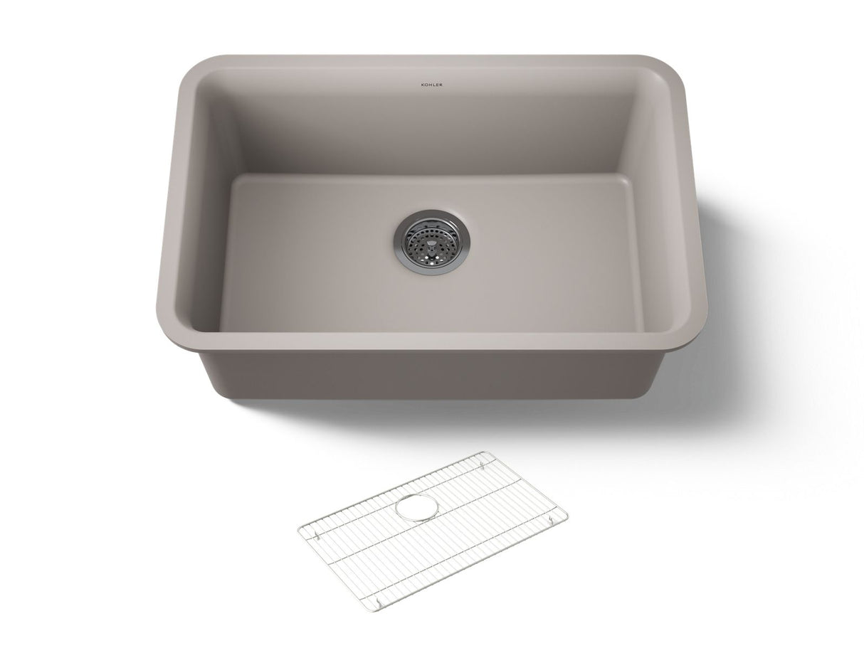 Cairn® 27-1/2" undermount single-bowl kitchen sink