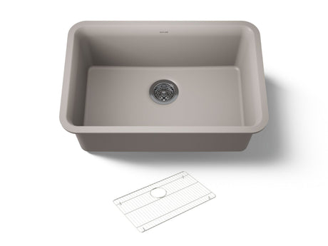 Cairn® 27-1/2" undermount single-bowl kitchen sink