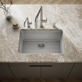 Cairn® 27-1/2" undermount single-bowl kitchen sink