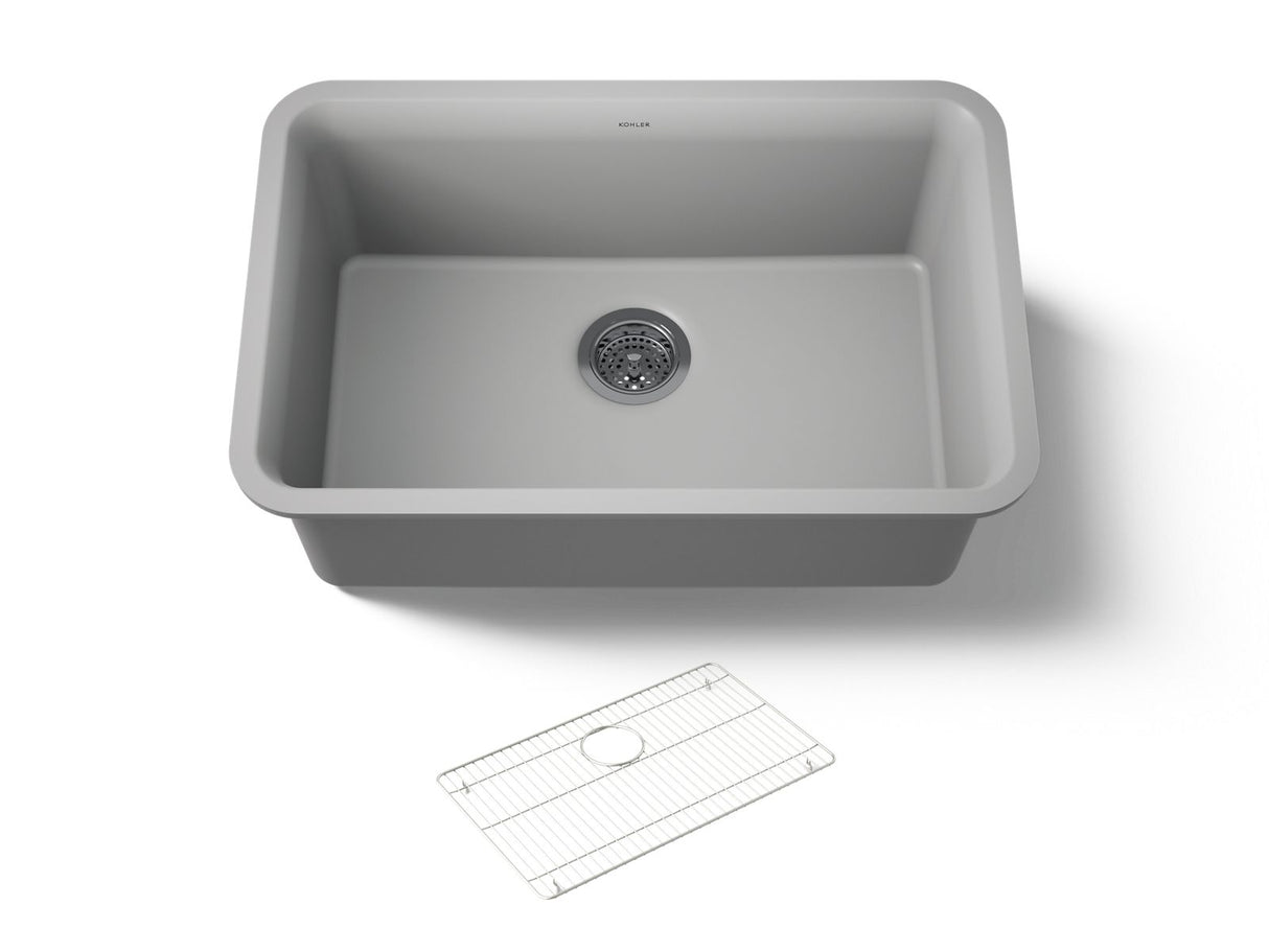 Cairn® 27-1/2" undermount single-bowl kitchen sink