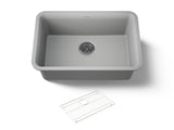 Cairn® 27-1/2" undermount single-bowl kitchen sink