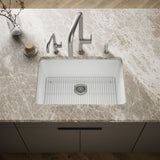 Cairn® 27-1/2" undermount single-bowl kitchen sink