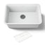 Cairn® 27-1/2" undermount single-bowl kitchen sink