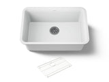 Cairn® 27-1/2" undermount single-bowl kitchen sink