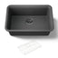 Cairn® 27-1/2" undermount single-bowl kitchen sink