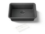 Cairn® 27-1/2" undermount single-bowl kitchen sink