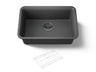 Cairn® 27-1/2" undermount single-bowl kitchen sink