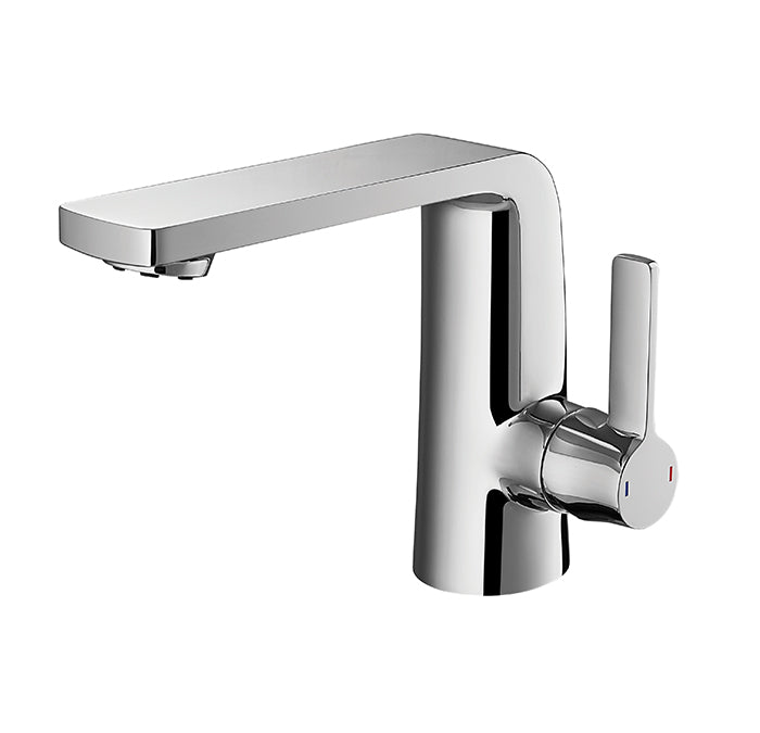 Single hole basin faucet